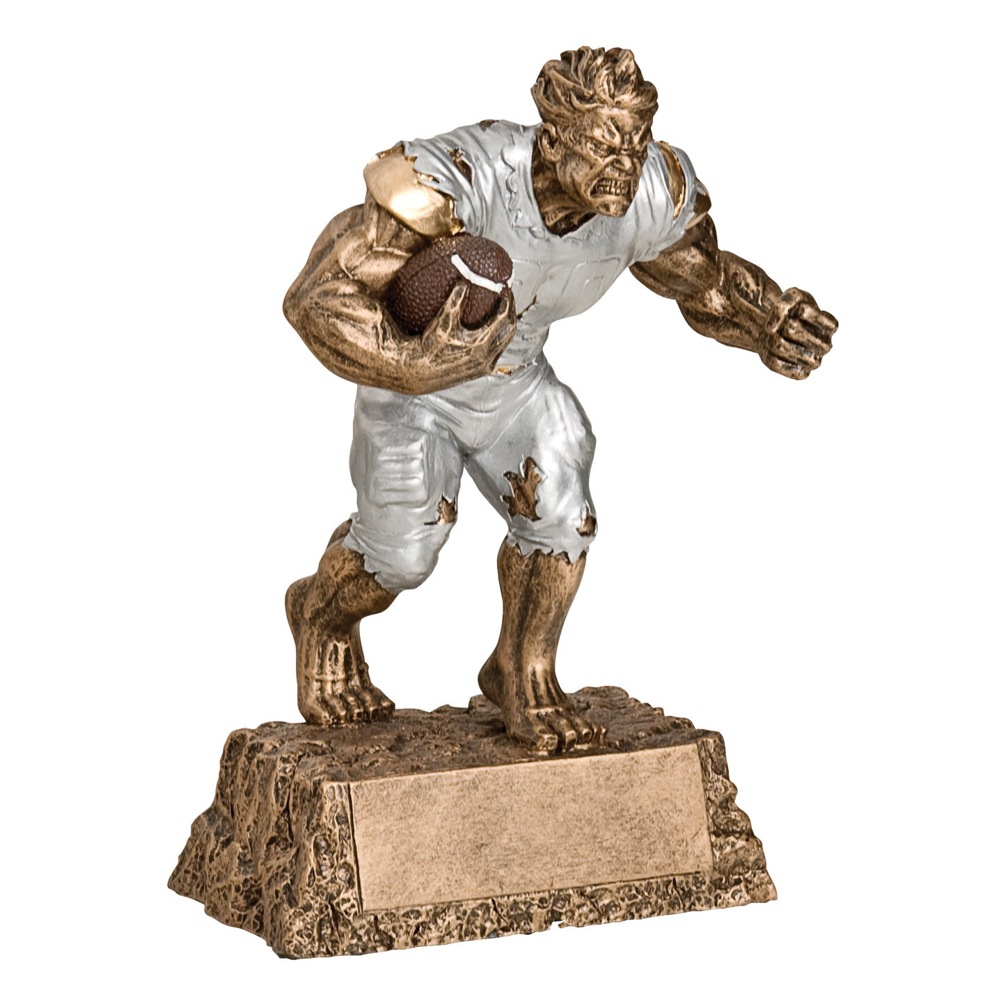 Monster Football Trophy 6.75"