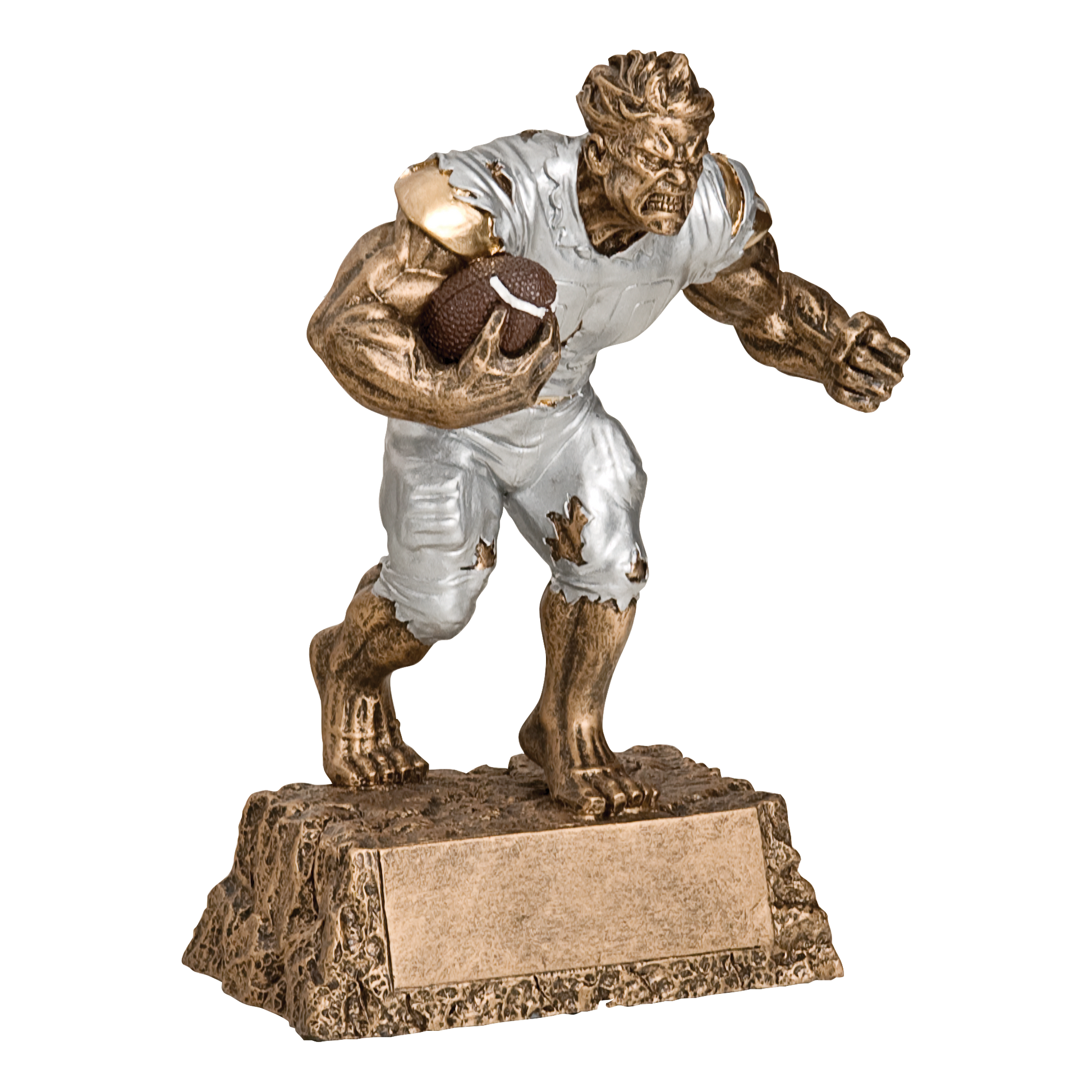 Monster Football Trophy 6.75"