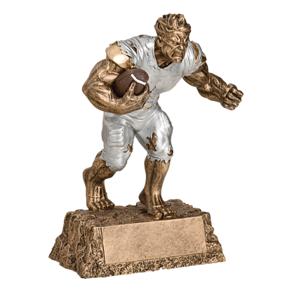 Monster Football Trophy 6.75"