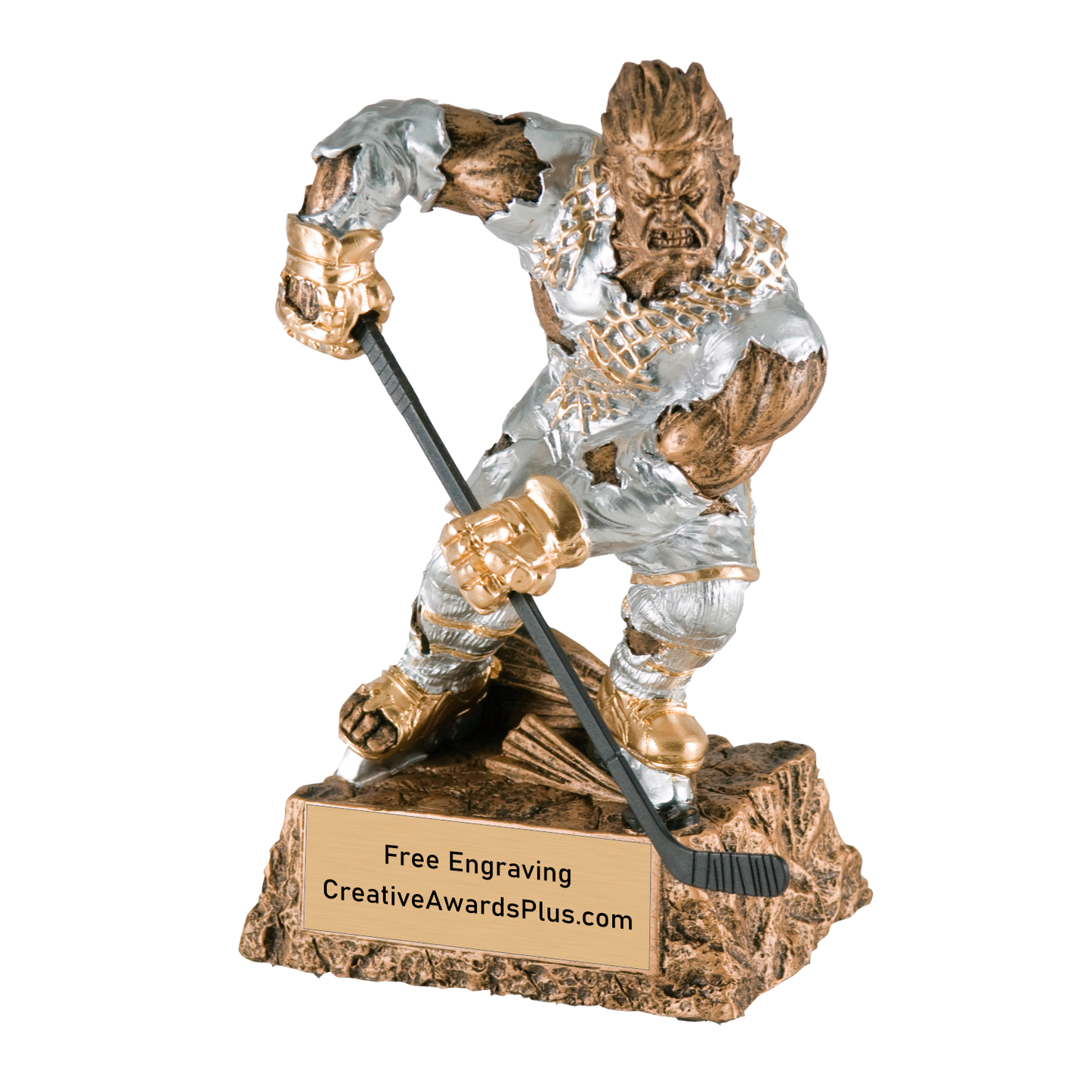 Monster Hockey Trophy 6.75"