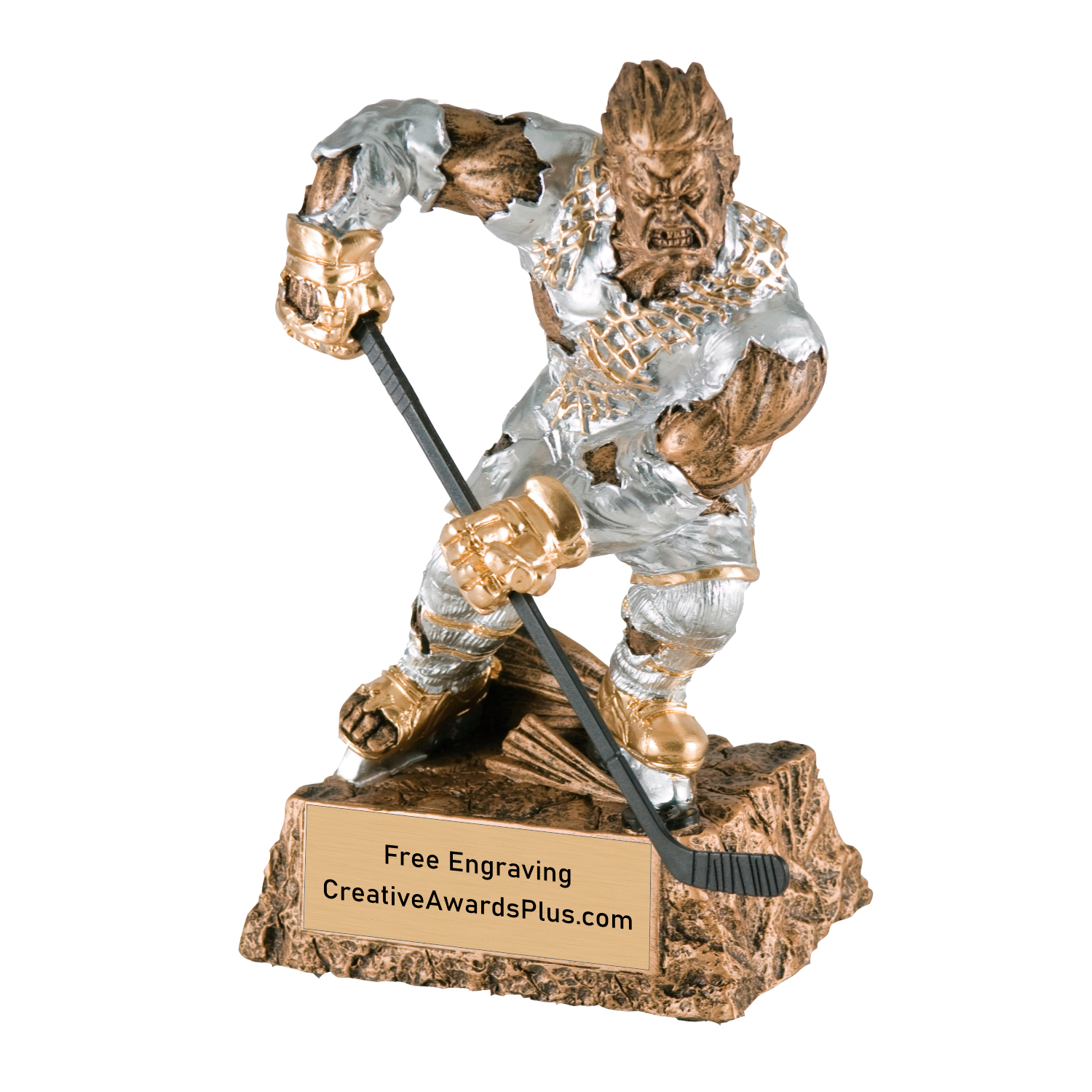 Monster Hockey Trophy 6.75"
