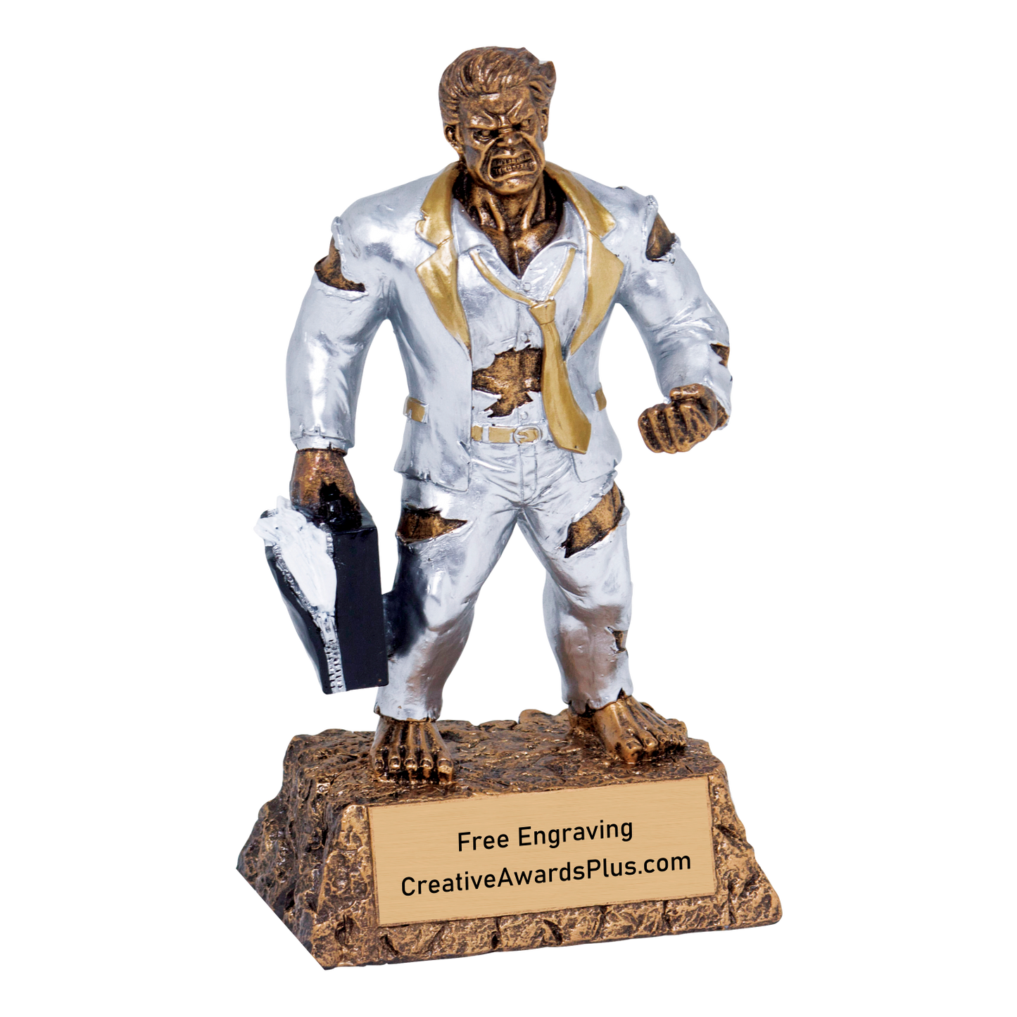 Monster Salesman Award 6.75"