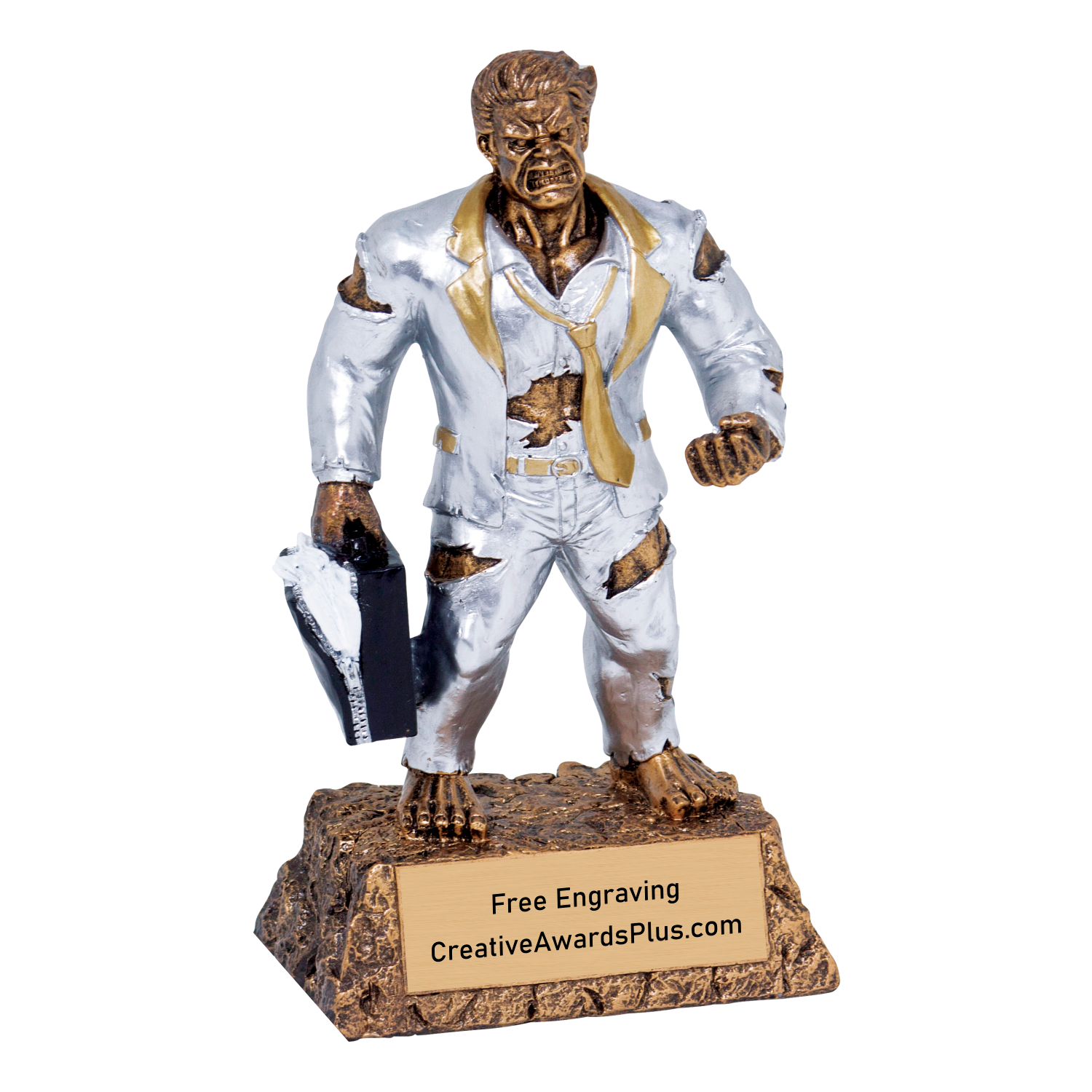 Monster Salesman Award 6.75"
