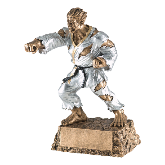Monster Karate Trophy 6.75"