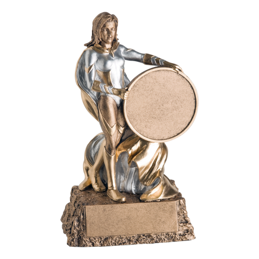 Female Super Hero Award 6.5"