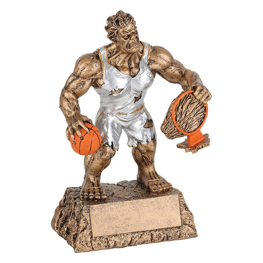 Monster Basketball Trophy 9"