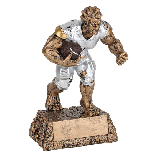 Monster Football Trophy 9"