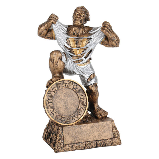 Monster Insert Holder Trophy 9"