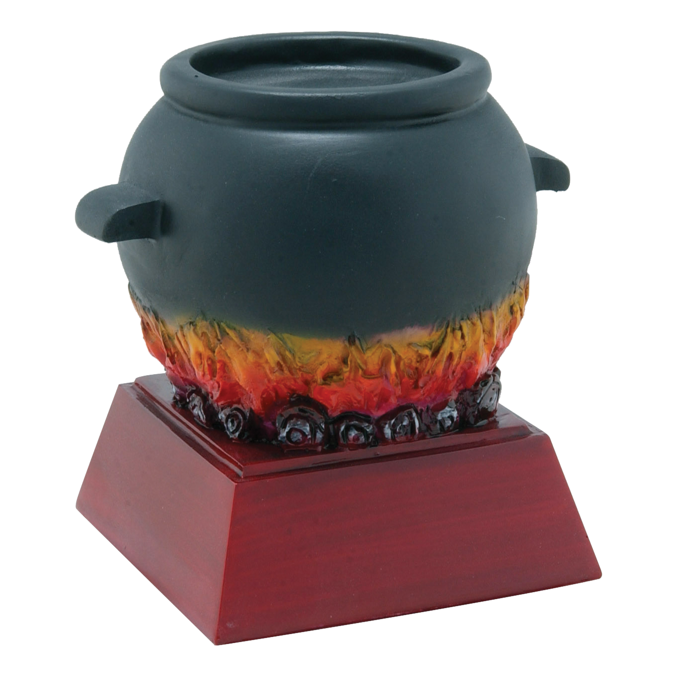 Flaming Chili Pot Trophy 4"