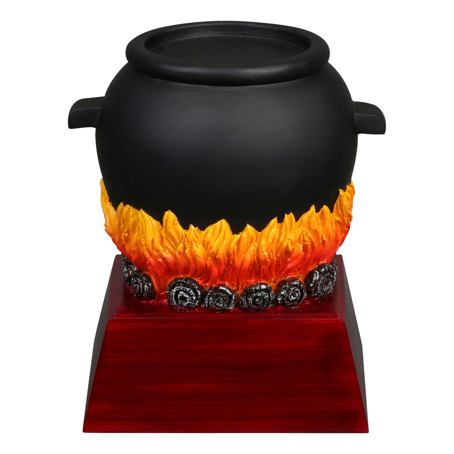 Flaming Chili Pot Trophy 6"