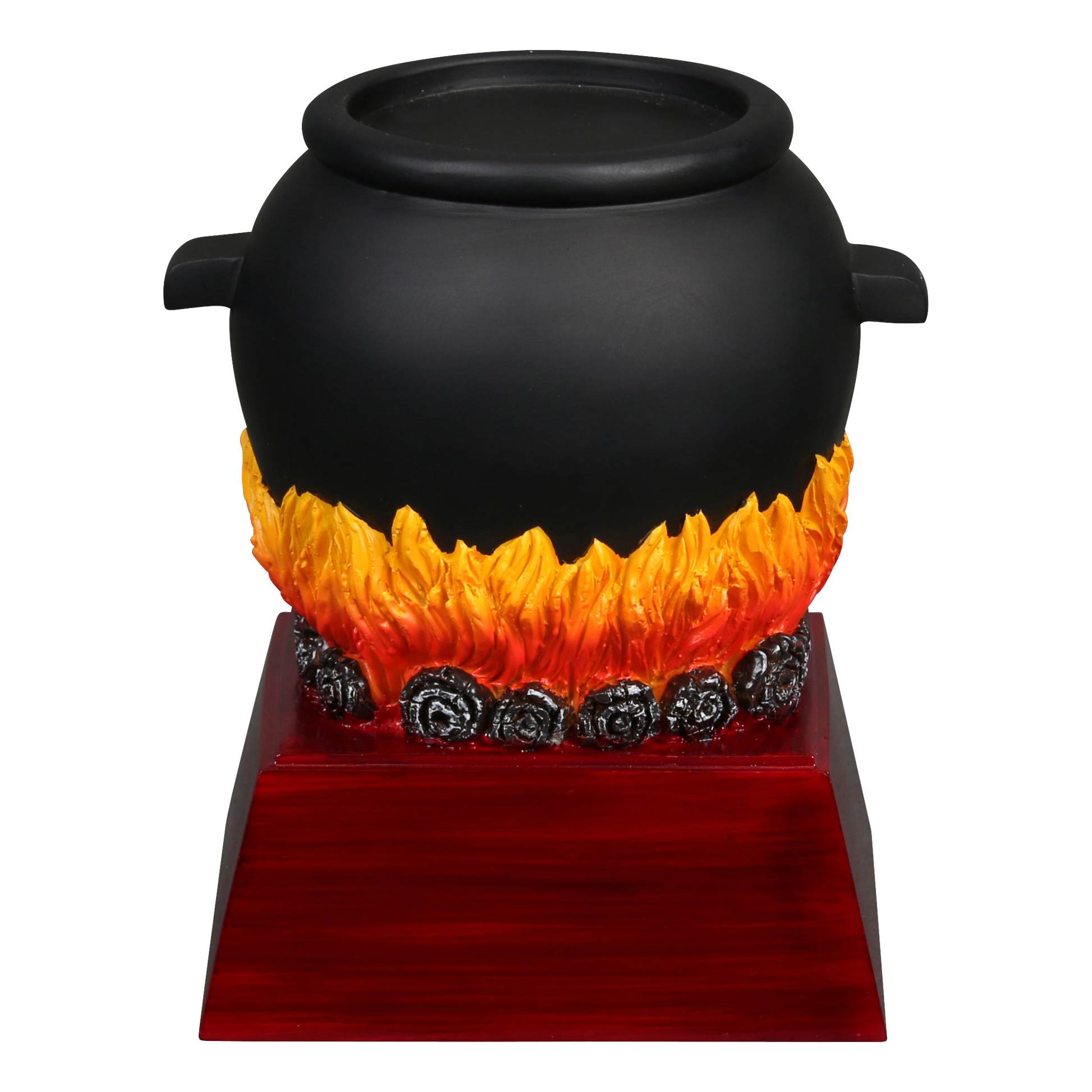 Flaming Chili Pot Trophy 6"