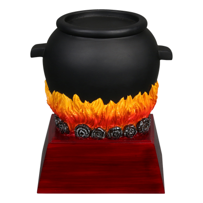 Flaming Chili Pot Trophy 6"