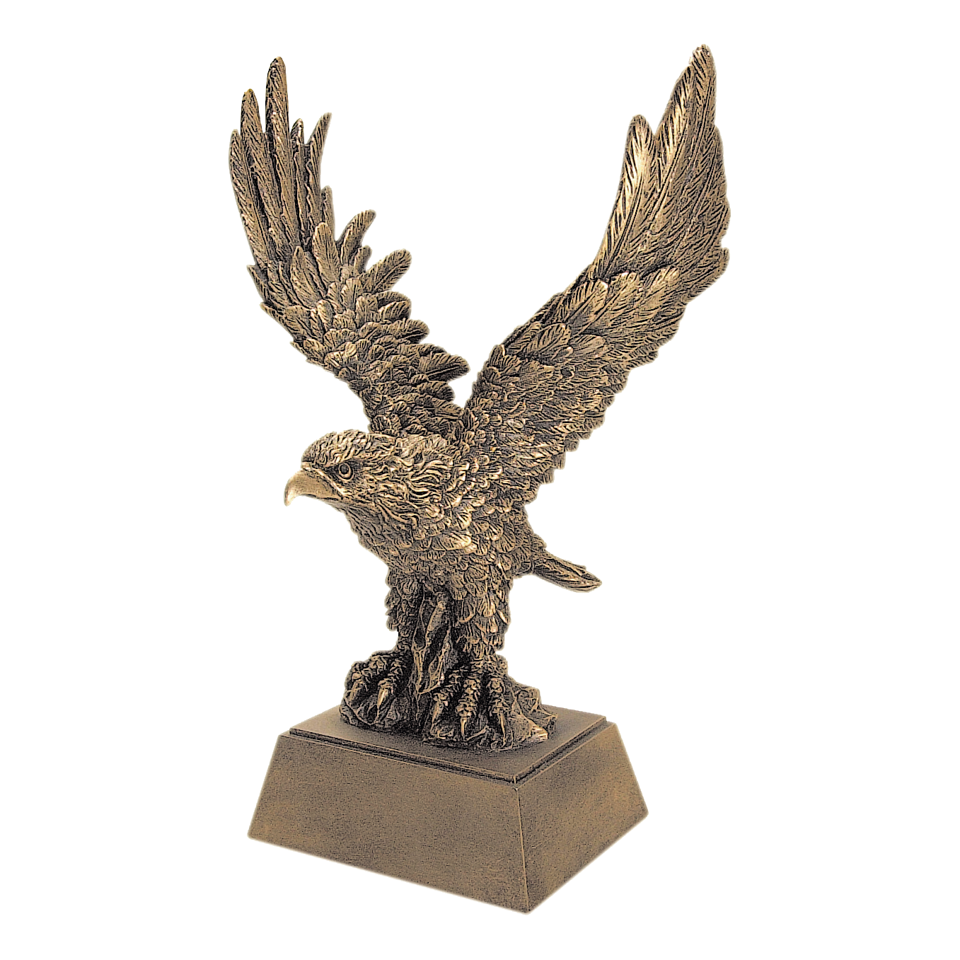 Eagle Sculpture Resin Award 12"