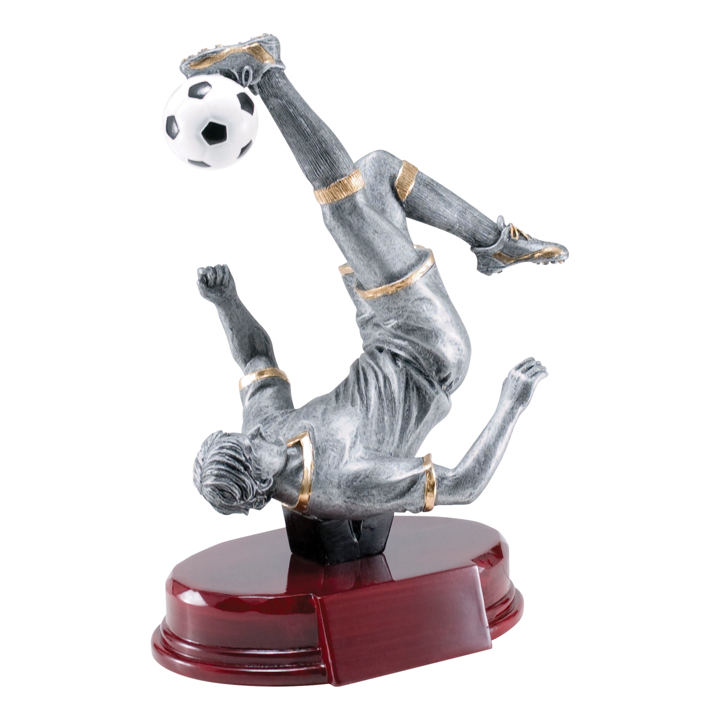 Soccer Sculpture Award Male 8.25"