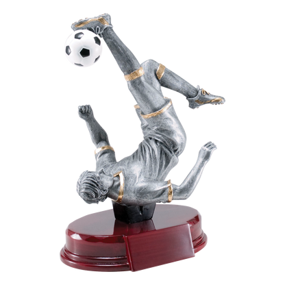Soccer Sculpture Award Male 8.25"