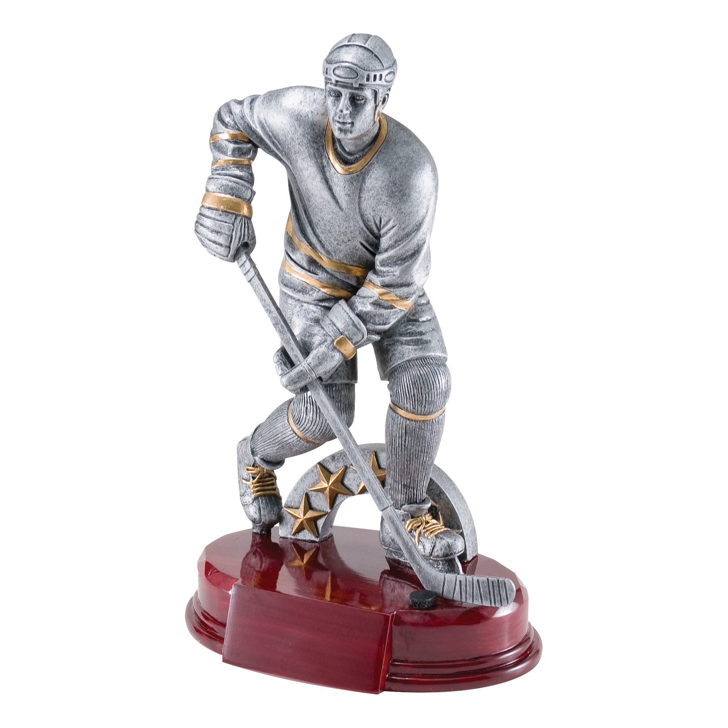 Hockey Sculpture Award Male 9.25"