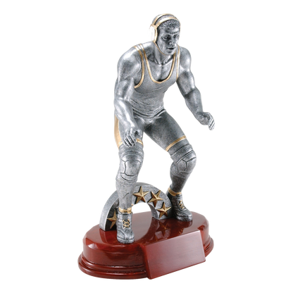 Wrestling Sculpture Award 9.5"