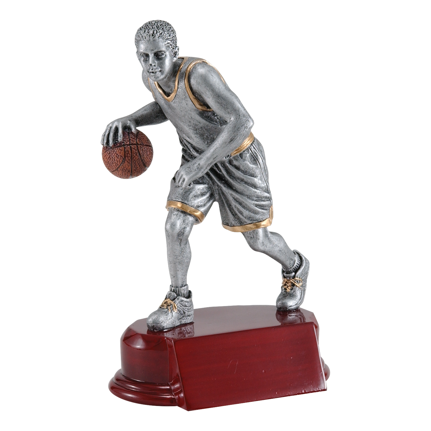 Basketball Sculpture Award Male 5.5"