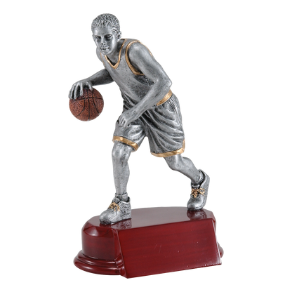Basketball Sculpture Award Male 5.5"