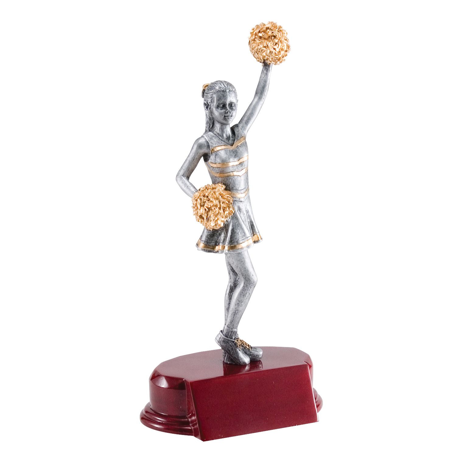 Cheerleader Sculpture Award 8"