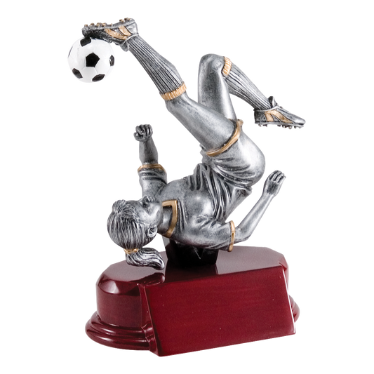 Soccer Sculpture Award Female 5.25"