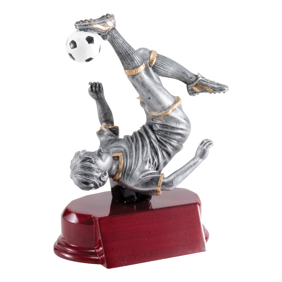 Soccer Sculpture Award Male 5.25"