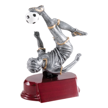 Soccer Sculpture Award Male 5.25"