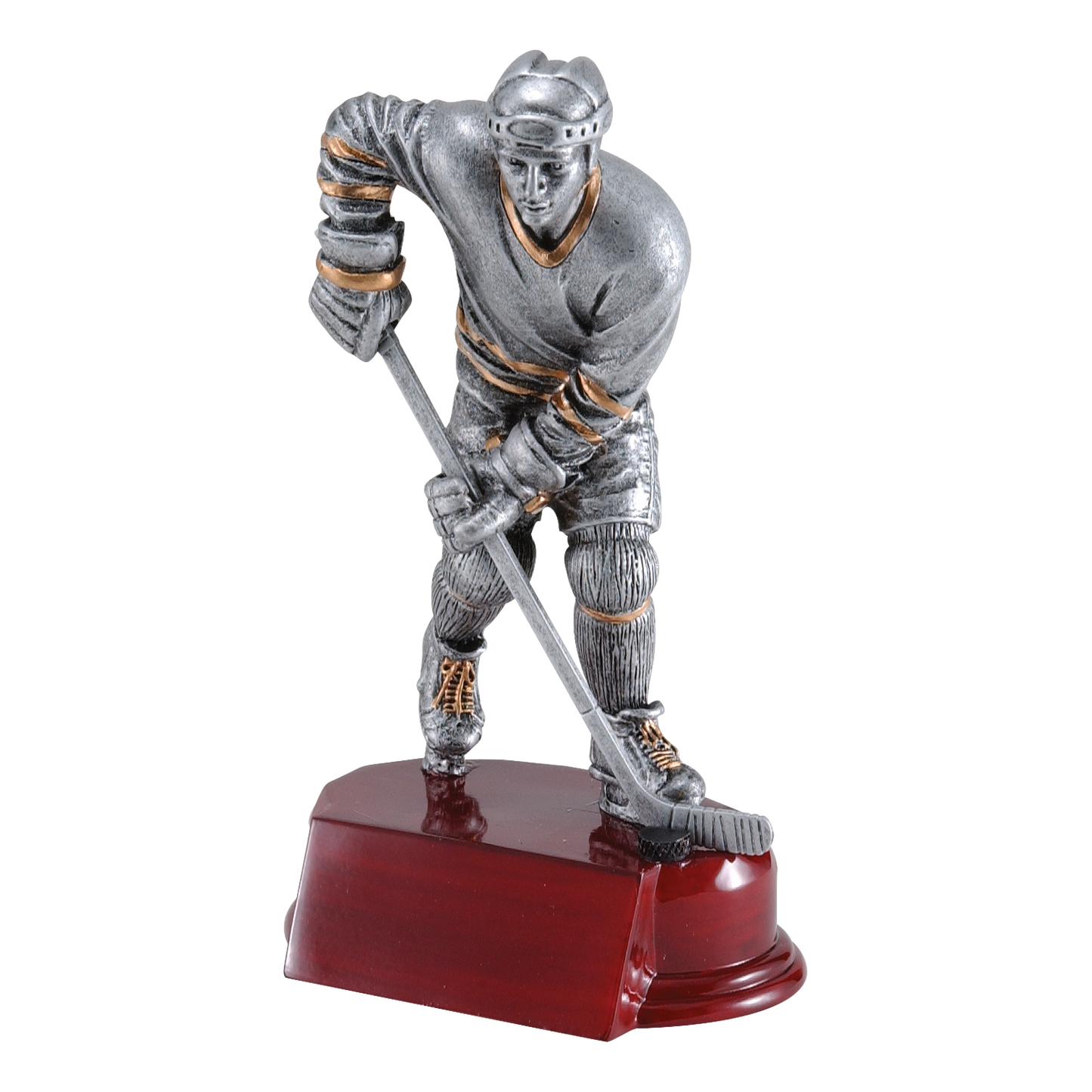 Hockey Sculpture Award Male 6.25"
