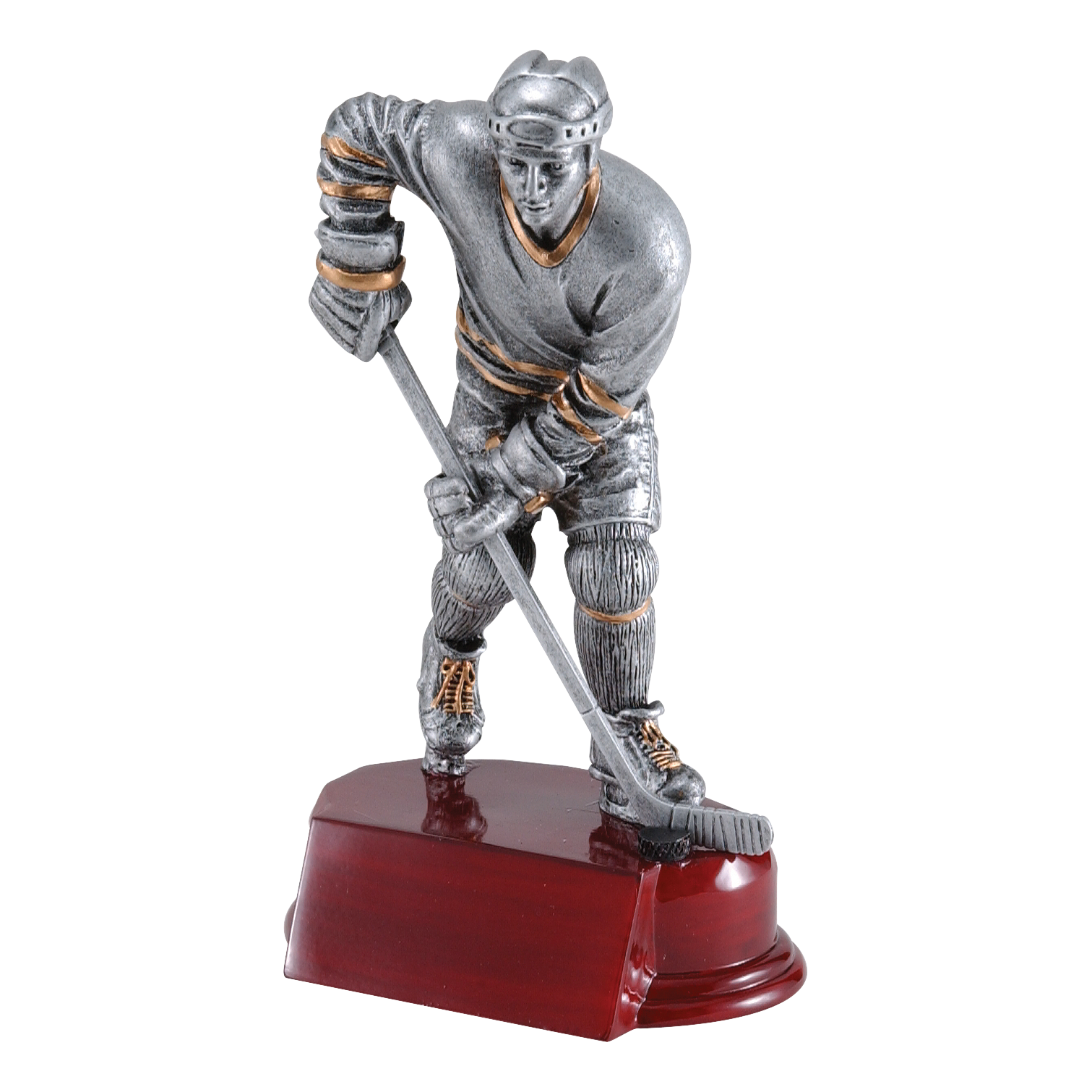 Hockey Sculpture Award Male 6.25"