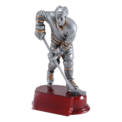 Hockey Sculpture Award Male 6.25"