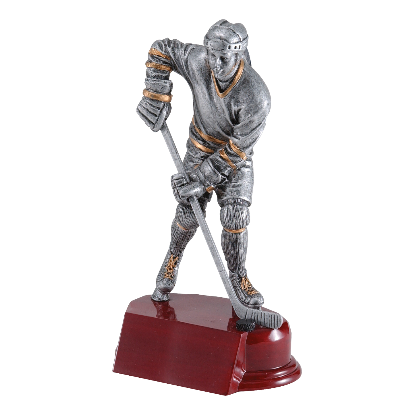 Hockey Sculpture Award Female 6.25"