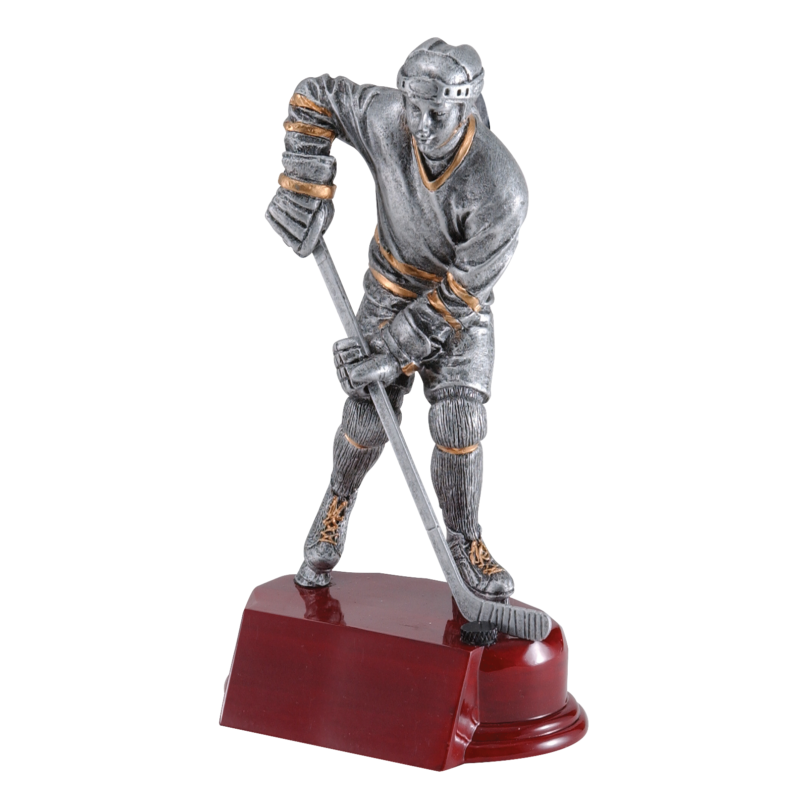 Hockey Sculpture Award Female 6.25"