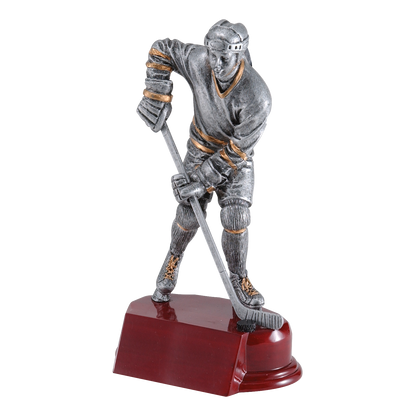 Hockey Sculpture Award Female 6.25"