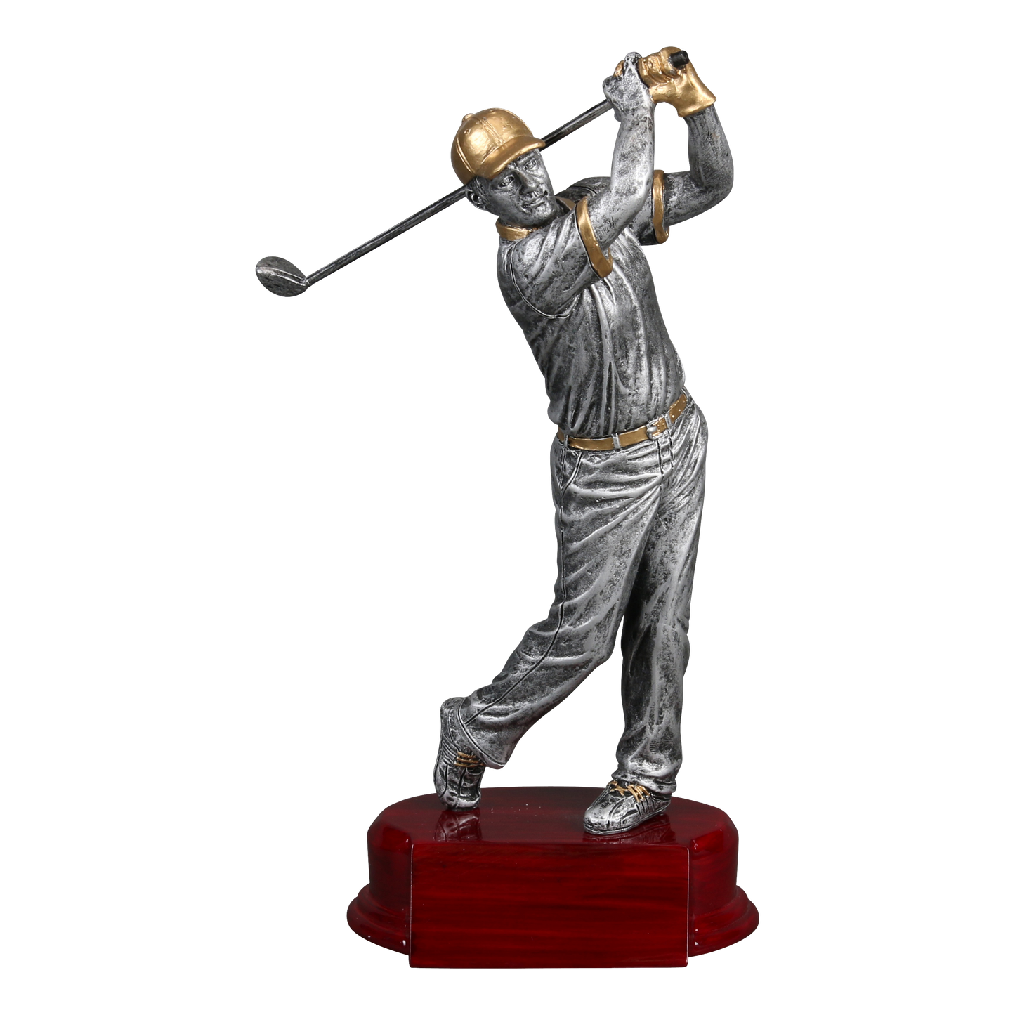 Golf Sculpture Award Male 6.25"