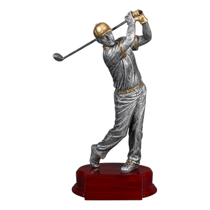 Golf Sculpture Award Male 6.25"