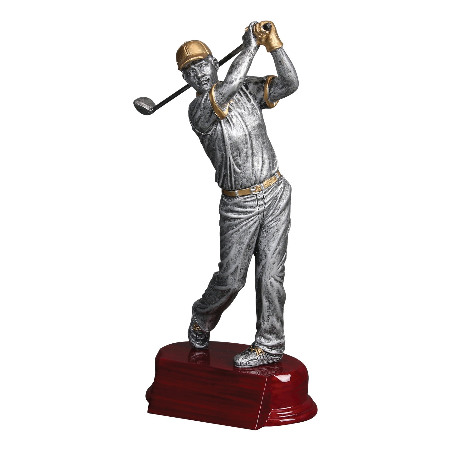 Golf Sculpture Award Male 6.25"