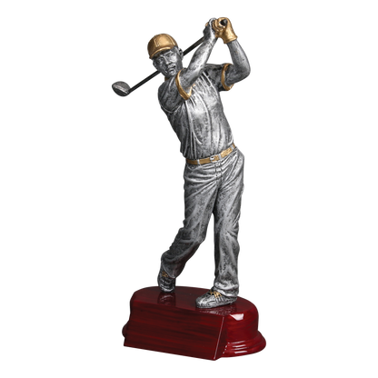 Golf Sculpture Award Male 6.25"