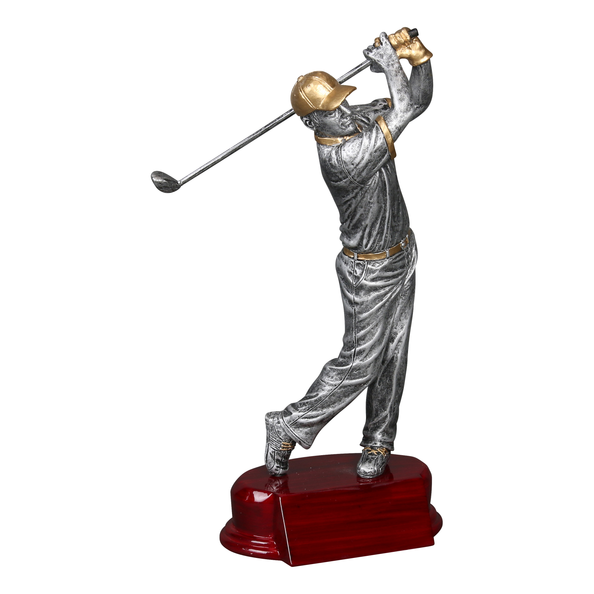 Golf Sculpture Award Male 6.25"