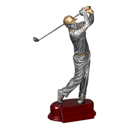 Golf Sculpture Award Male 6.25"