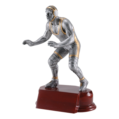 Wrestling Sculpture Award 6.5"