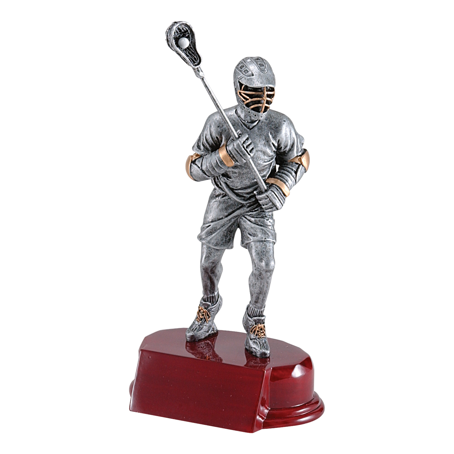Lacrosse Sculpture Award Male 7.25"