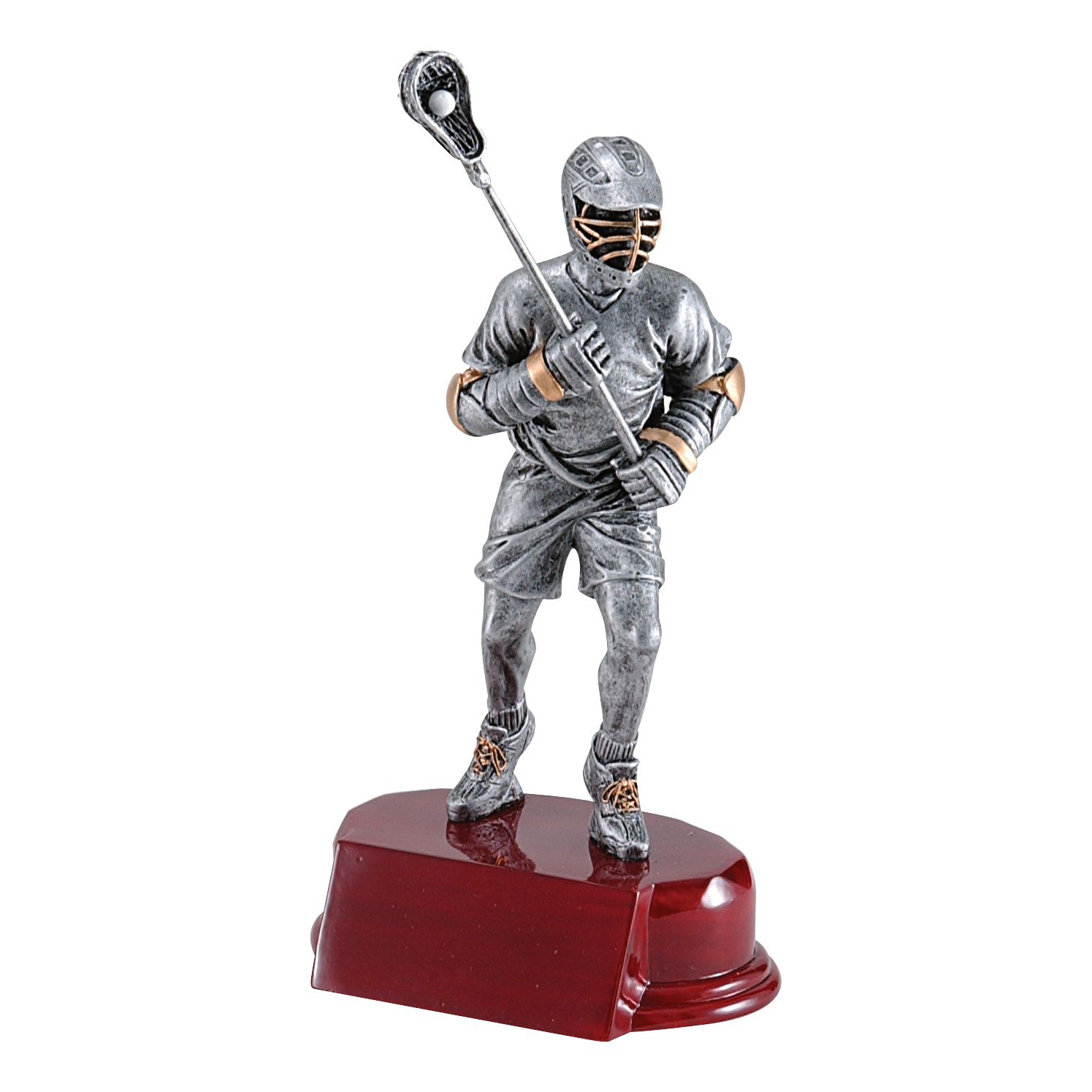 Lacrosse Sculpture Award Male 7.25"