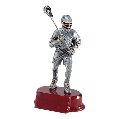 Lacrosse Sculpture Award Male 7.25"