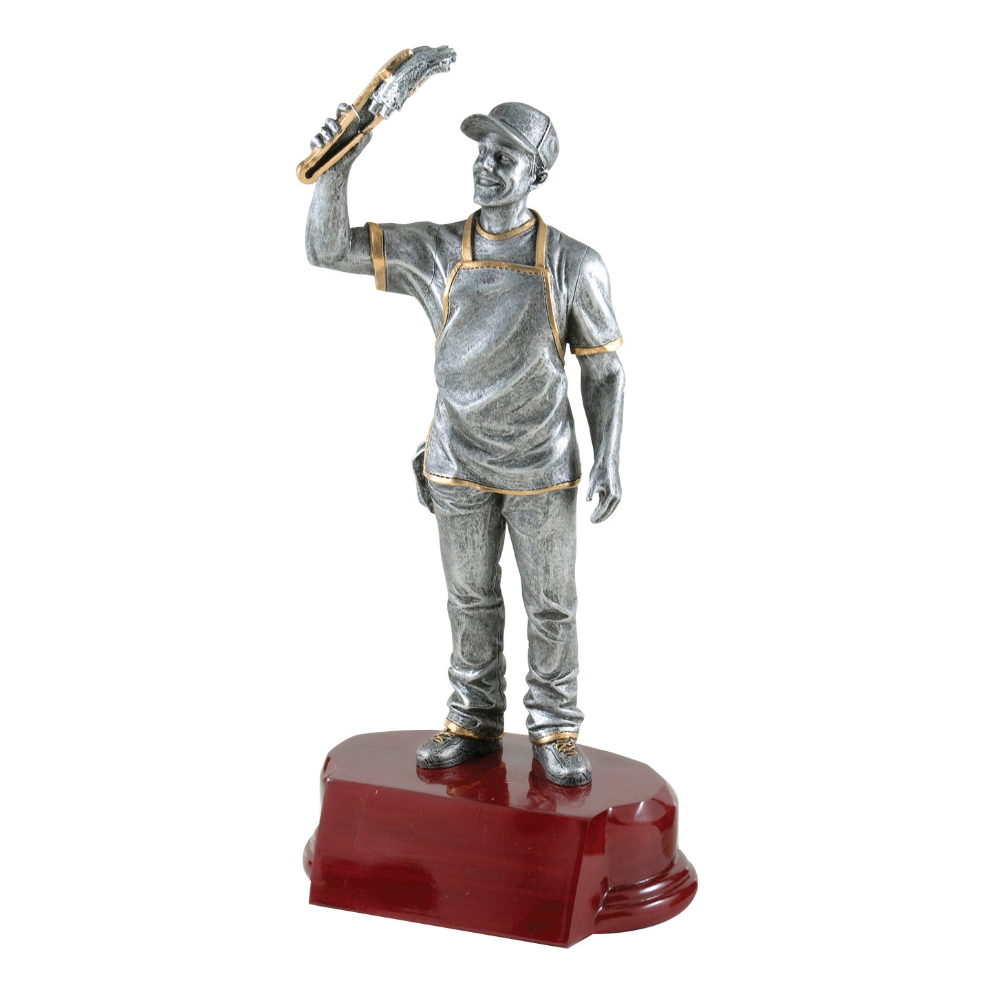 BBQ Chef Sculpture Award 7.25"