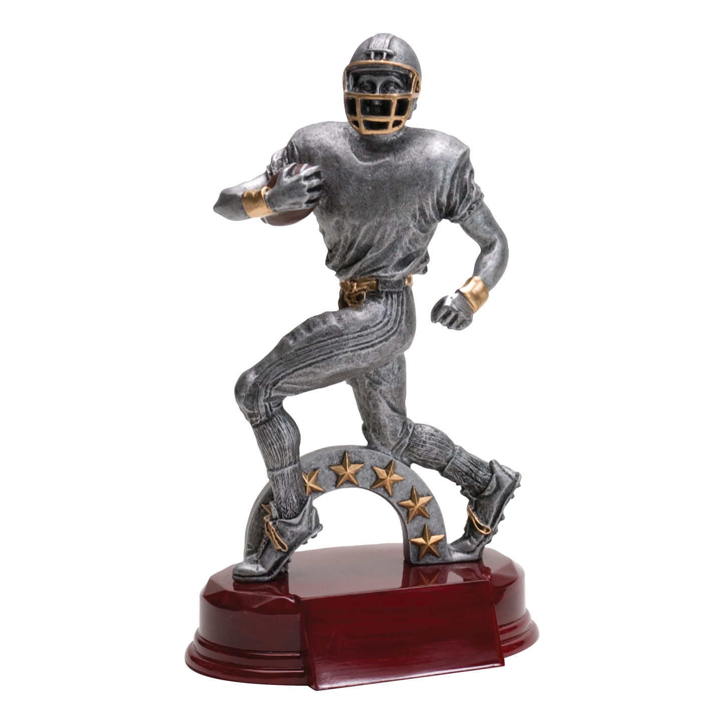 Football Sculpture Award 8.25"