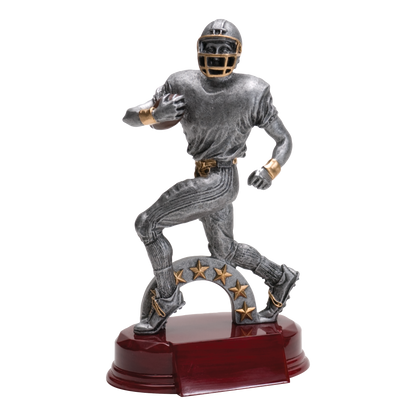 Football Sculpture Award 8.25"