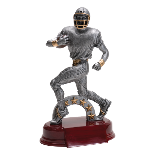 Football Sculpture Award 8.25"