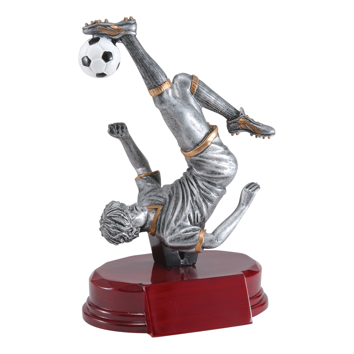 Soccer Sculpture Award Male 7.5"