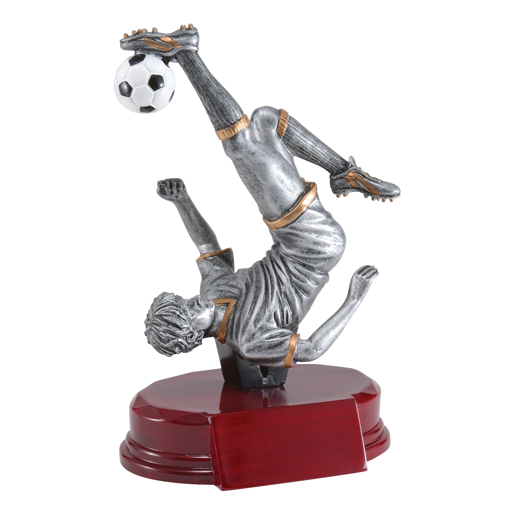 Soccer Sculpture Award Male 7.5"