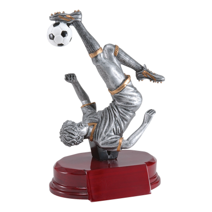 Soccer Sculpture Award Male 7.5"